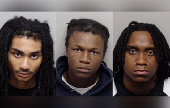 Bexar County Cops Nab Alleged Burglary Crew After San Antonio Crime Spree