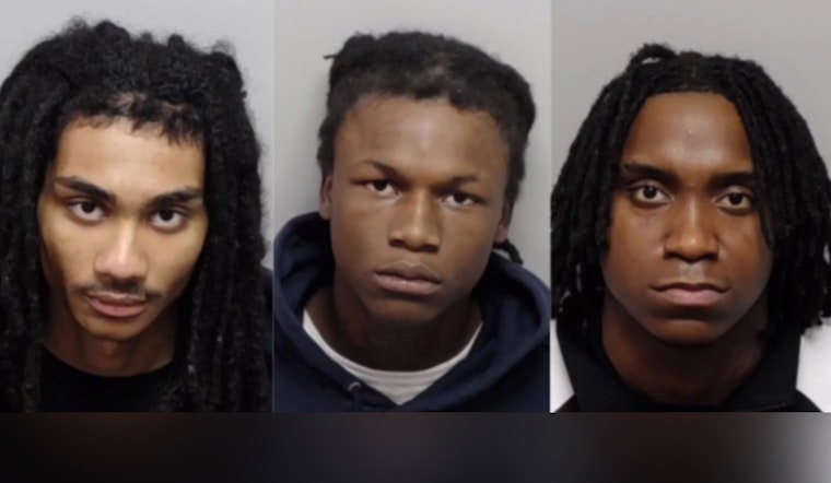 Bexar County Cops Nab Alleged Burglary Crew After San Antonio Crime Spree