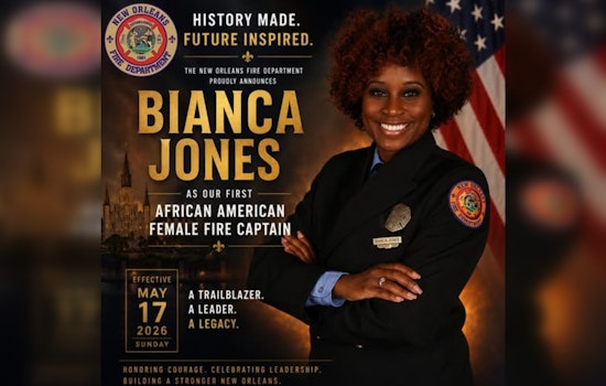 Bianca Jones Blazes Trail As New Orleans’ First Black Woman Fire Captain
