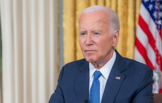 Biden Takes DOJ to Court in D.C. Over Secret Ghostwriter Tapes