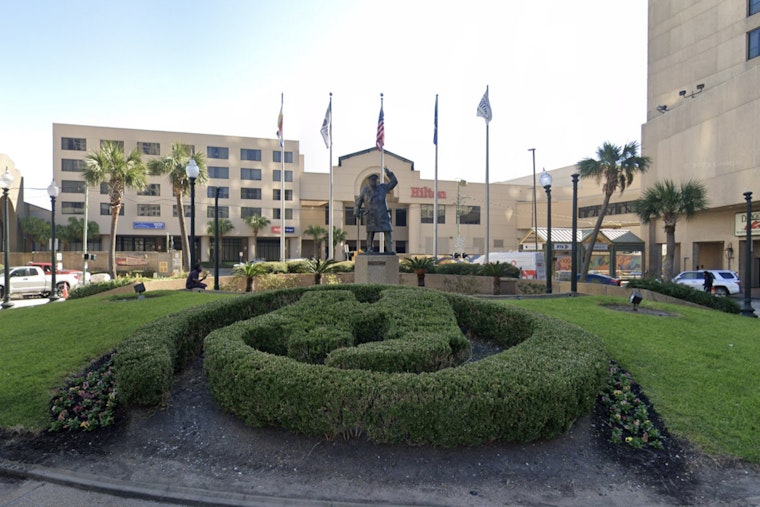 Hilton New Orleans Riverside $18M Renovation Underway