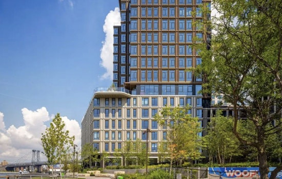Big Money Splash On The East River As Naftali, Blavatnik Score $374M Refi For Williamsburg Wharf