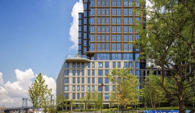 Big Money Splash On The East River As Naftali, Blavatnik Score $374M Refi For Williamsburg Wharf