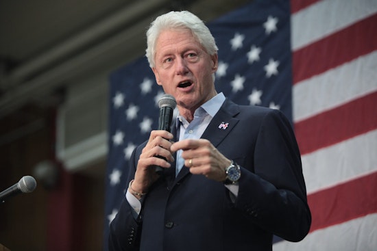 Bill Clinton Rolls Into Crown Heights For $18 Million Rehab Revival