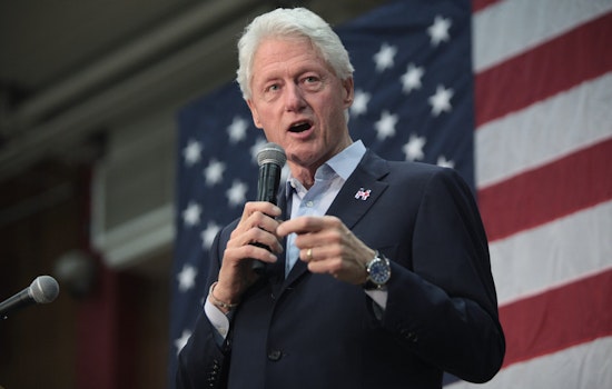 Bill Clinton Rolls Into Crown Heights For $18 Million Rehab Revival