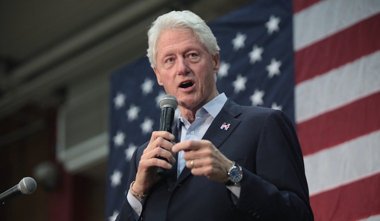Bill Clinton Rolls Into Crown Heights For $18 Million Rehab Revival