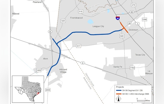 Billion-Dollar Grand Parkway Deal Puts Southeast Houston In Construction Crosshairs