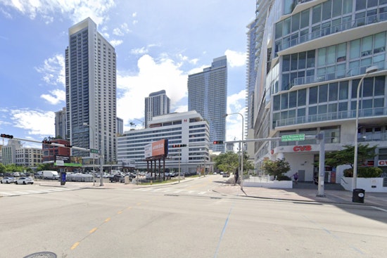 Biscayne Boulevard Shock: Woman Stabbed In Face In Downtown Miami