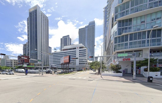 Biscayne Boulevard Shock: Woman Stabbed In Face In Downtown Miami