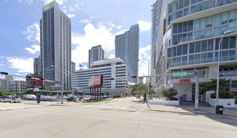 Biscayne Boulevard Shock: Woman Stabbed In Face In Downtown Miami