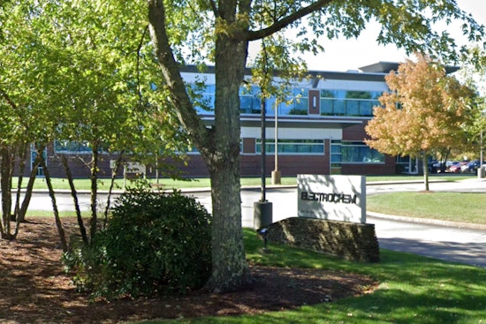 Blast Blows Heavy Door Off Raynham Battery Plant, but Workers Walk Away Safe