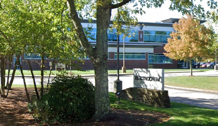 Blast Blows Heavy Door Off Raynham Battery Plant, but Workers Walk Away Safe