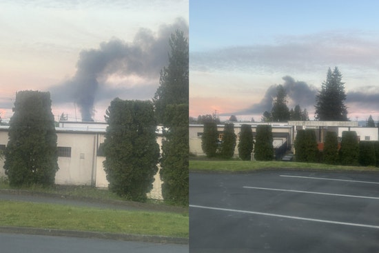 Blaze Along Snohomish Tracks Torches Trestle, Shuts Down Airport Way