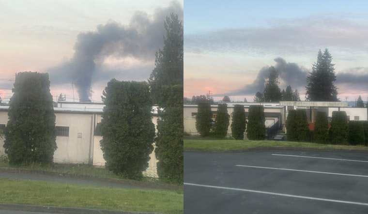 Blaze Along Snohomish Tracks Torches Trestle, Shuts Down Airport Way