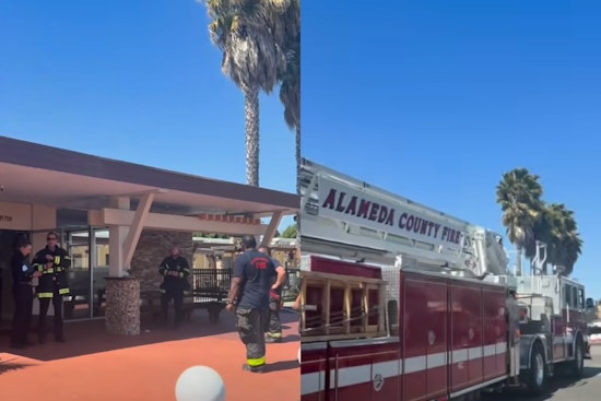 Blaze Rips Through Hayward Nursing Home Roof, 18 Residents Hustled Out Safely