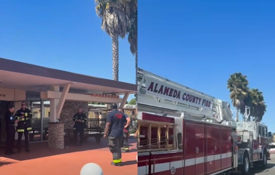 Blaze Rips Through Hayward Nursing Home Roof, 18 Residents Hustled Out Safely