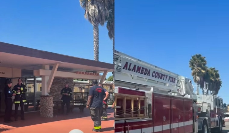 Blaze Rips Through Hayward Nursing Home Roof, 18 Residents Hustled Out Safely