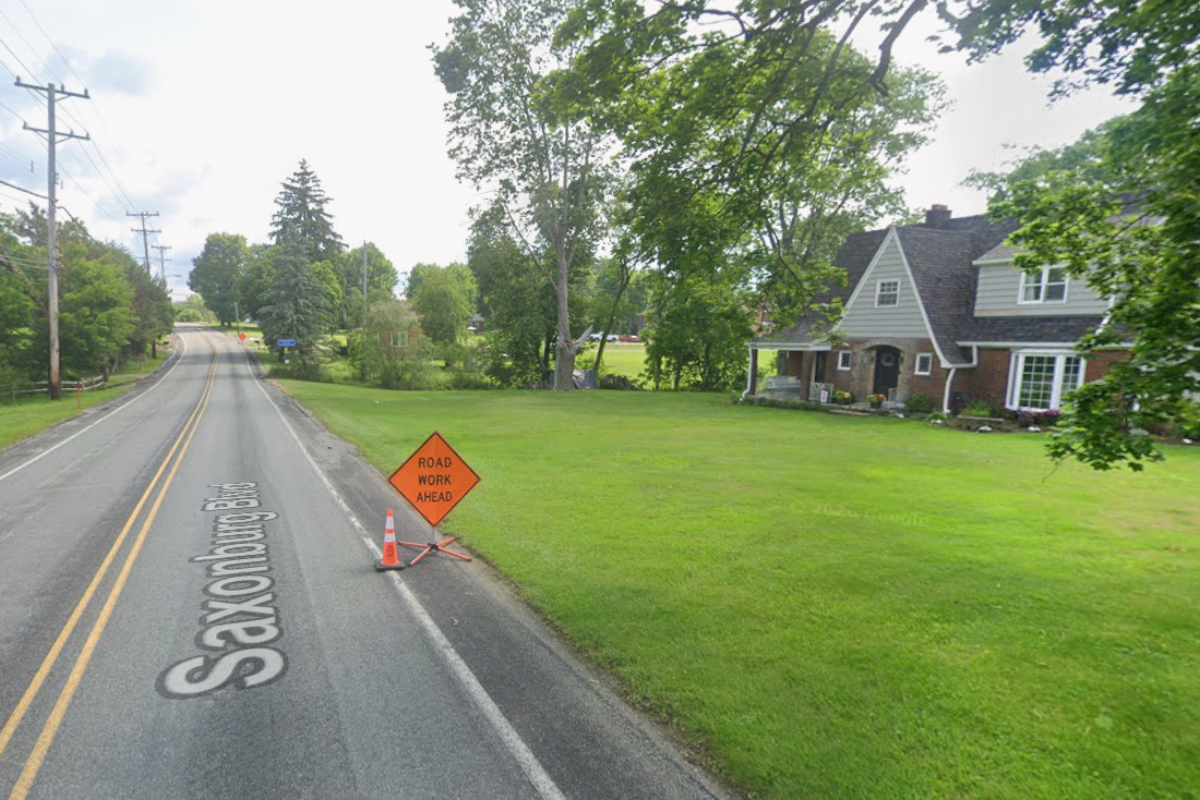Blaze Rips Through Indiana Township Church, Sends Smoke Pouring Over Saxonburg Boulevard