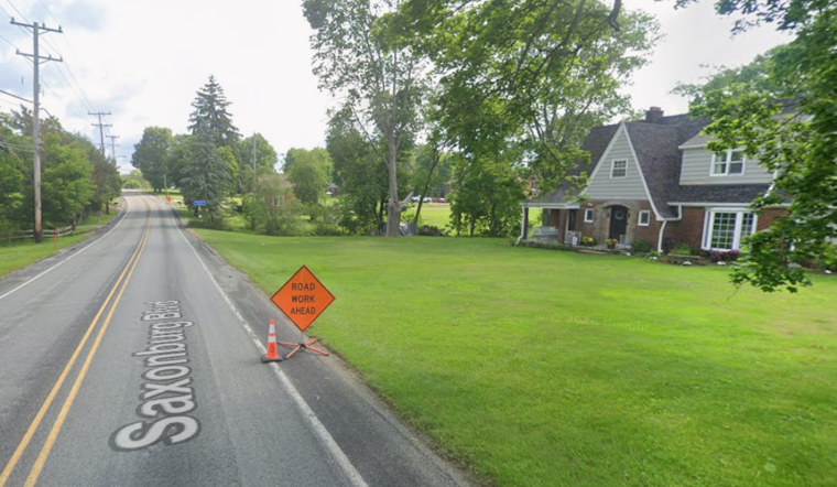 Blaze Rips Through Indiana Township Church, Sends Smoke Pouring Over Saxonburg Boulevard