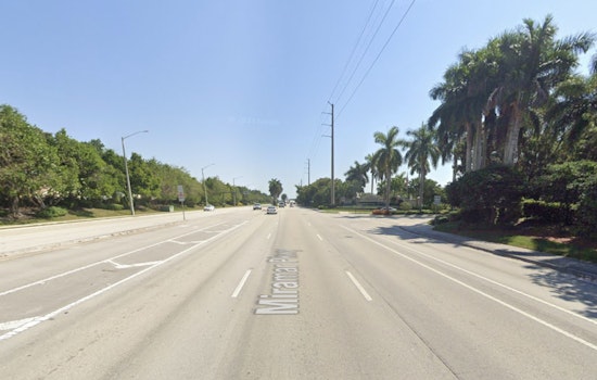 Bleach Truck Crash Snarls Miramar Parkway As BSO Hazmat Scrubs Scene