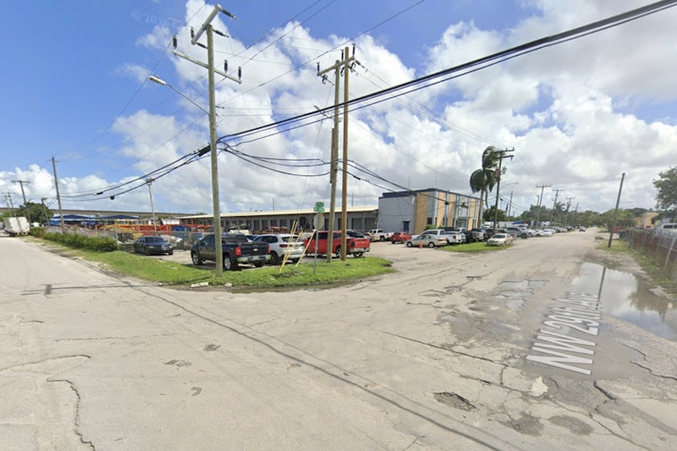 Blood-Stained Street In Gladeview As One Rushed To Trauma Center After Possible Shooting
