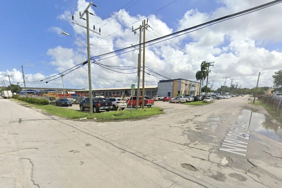 Blood-Stained Street In Gladeview As One Rushed To Trauma Center After Possible Shooting