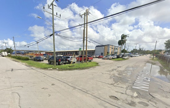 Blood-Stained Street In Gladeview As One Rushed To Trauma Center After Possible Shooting