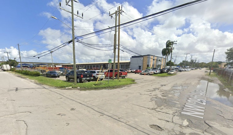 Blood-Stained Street In Gladeview As One Rushed To Trauma Center After Possible Shooting
