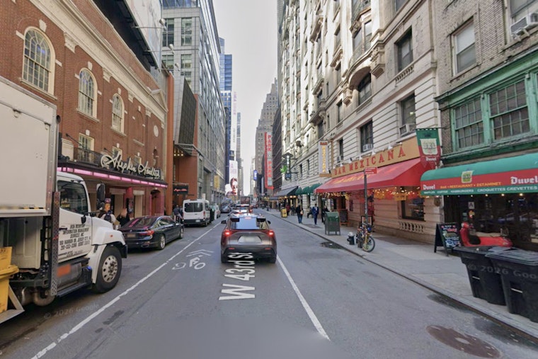 Bloodshed On 43rd Street: Man Stabbed To Death In Times Square
