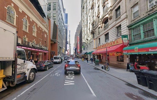 Bloodshed On 43rd Street: Man Stabbed To Death In Times Square