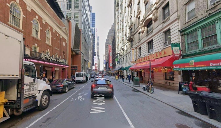 Bloodshed On 43rd Street: Man Stabbed To Death In Times Square