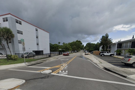 Bloody Sidewalk Showdown: North Miami Man Busted In 142nd Street Machete Attack