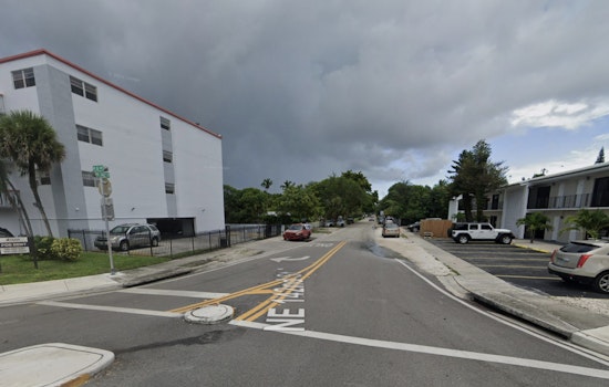 Bloody Sidewalk Showdown: North Miami Man Busted In 142nd Street Machete Attack