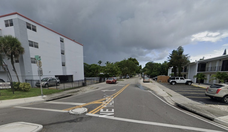 Bloody Sidewalk Showdown: North Miami Man Busted In 142nd Street Machete Attack
