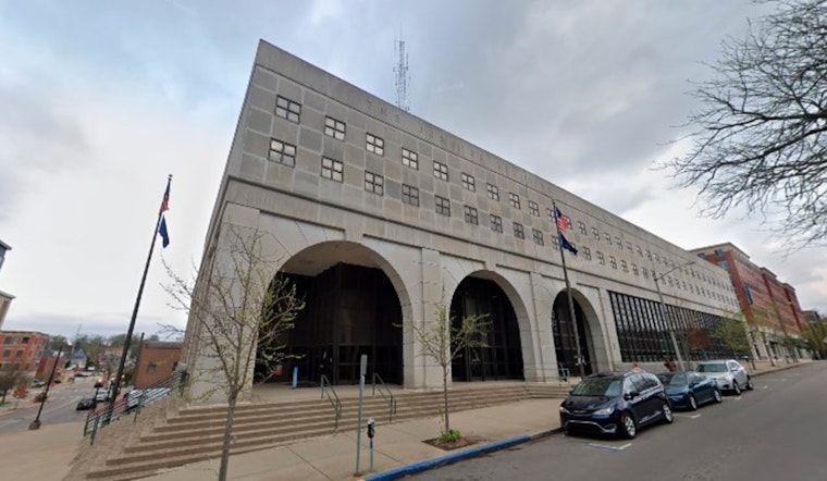 Bloomington Dad Busted After Downtown Stumble With Toddler, Cops Say
