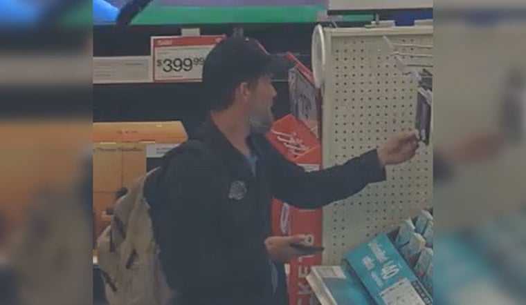 Bloomington Cops Hunt Shopper Suspected Of Swiping Stolen Cards