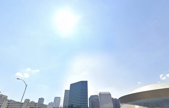 Blue-Sky Break: New Orleans Basks In Mid-80s Sweet Spot