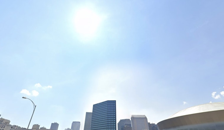 Blue-Sky Break: New Orleans Basks In Mid-80s Sweet Spot
