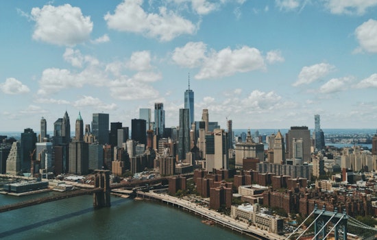 Blue-Sky Tuesday Gives Way To Stormy NYC Soaker Wednesday Night