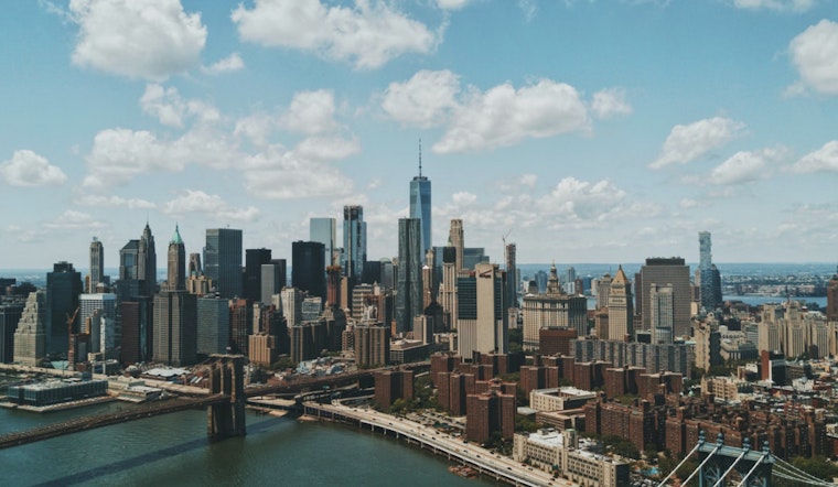 Blue-Sky Tuesday Gives Way To Stormy NYC Soaker Wednesday Night