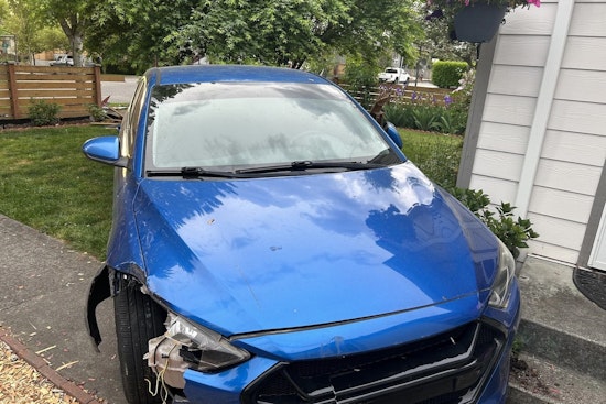 Bluetooth Blunder Trips Up Seattle Teen In Crashed Stolen Ride