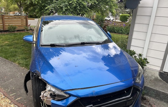 Bluetooth Blunder Trips Up Seattle Teen In Crashed Stolen Ride