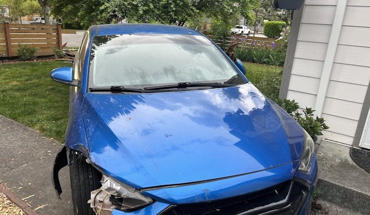 Bluetooth Blunder Trips Up Seattle Teen In Crashed Stolen Ride