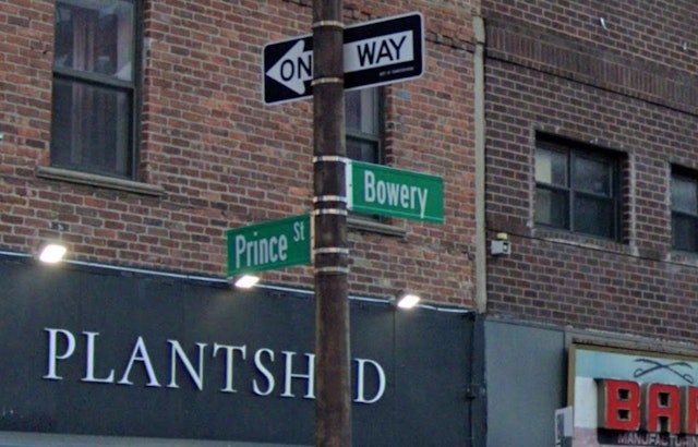 Blushing Bowery Bombshell, Giant Venus Crashes New Museum Plaza
