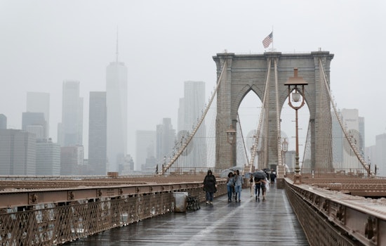 Blustery Midweek Soaker Poised To Drench NYC Commute