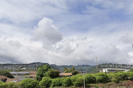 Blustery Trades Whip Honolulu As Hit-and-Run Showers Rattle Windward Side