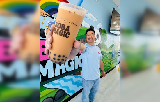 Boba Magic Opens in Southeast Austin