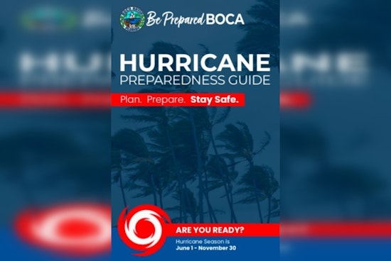 Boca Raton Battening Down As Hurricane Season Bears Down