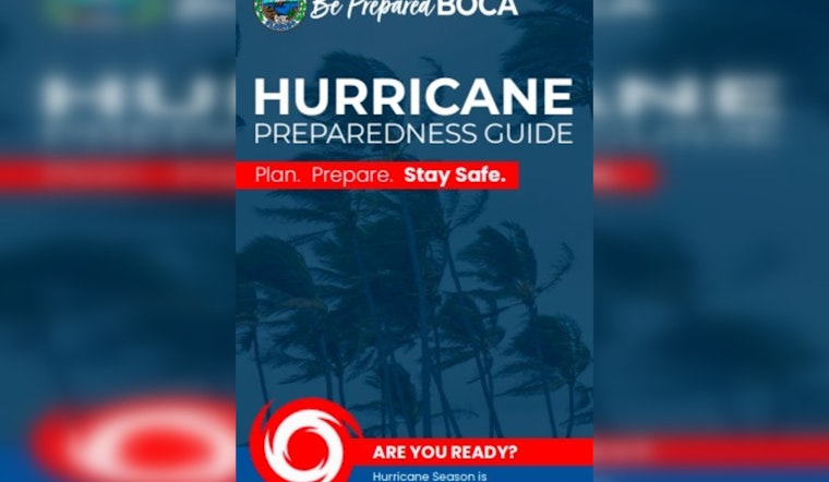 Boca Raton Battening Down As Hurricane Season Bears Down