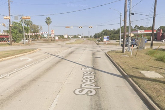 Body Found On Spears Road As Harris County Deputies Flood Scene
